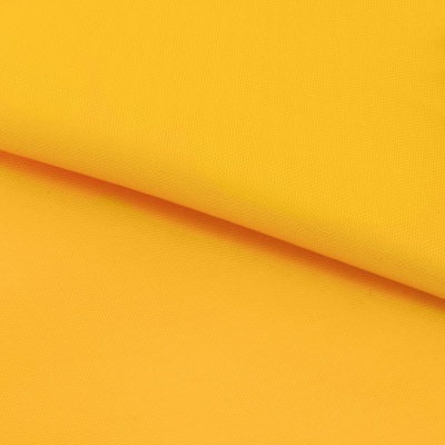 Ткань подкладочная Таффета 14-0760, 48 гр/м2, шир.150см, цвет жёлтый - купить в Невинномысске. Цена 54.64 руб.