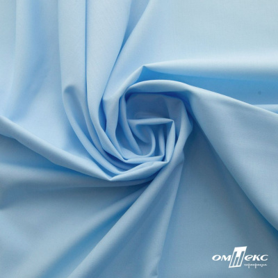 Ткань сорочечная Илер 100%полиэстр, 120 г/м2 ш.150 см, цв.голубой - купить в Невинномысске. Цена 290.24 руб.