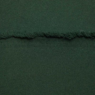 Ткань костюмная 21010 2076, 225 гр/м2, шир.150см, цвет т.зеленый - купить в Невинномысске. Цена 390.73 руб.