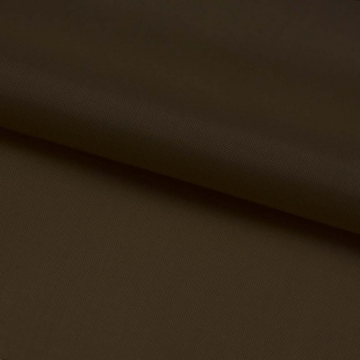 Ткань подкладочная Таффета 19-0915, антист., 53 гр/м2, шир.150см, цвет шоколад - купить в Невинномысске. Цена 57.16 руб.