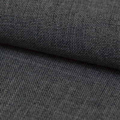 Ткань костюмная габардин "Меланж" 6090B, 172 гр/м2, шир.150см, цвет т.серый/D.Grey - купить в Невинномысске. Цена 284.20 руб.