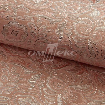 Ткань костюмная жаккард, 135 гр/м2, шир.150см, цвет розовый№13 - купить в Невинномысске. Цена 446.45 руб.