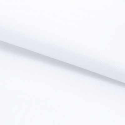 Ткань подкладочная Таффета, антист., 53 гр/м2, шир.150см, цвет белый - купить в Невинномысске. Цена 62.37 руб.