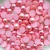 0404-5146С-Полубусины пластиковые круглые "ОмТекс", 12 мм, (уп.50гр=100+/-3шт), цв.101-св.розовый - купить в Невинномысске. Цена: 63.46 руб.