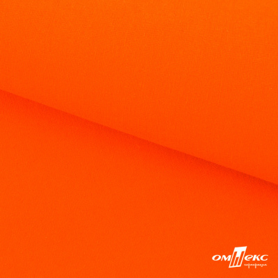 Ткань смесовая для спецодежды "Униформ" 17-1350, 200 гр/м2, шир.150 см, цвет люм.оранжевый - купить в Невинномысске. Цена 140.14 руб.