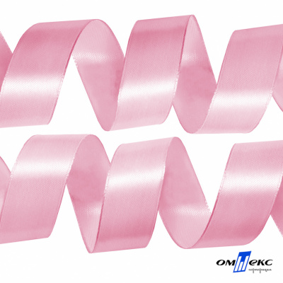 050-нежно-розовый Лента атласная упаковочная (В) 85+/-5гр/м2, шир.50 мм (1/2), 25+/-1 м - купить в Невинномысске. Цена: 120.46 руб.