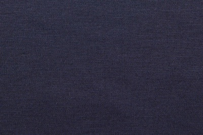 Трикотаж "Grange" DARK NAVY 4-4# (2,38м/кг), 280 гр/м2, шир.150 см, цвет т.синий - купить в Невинномысске. Цена 861.22 руб.