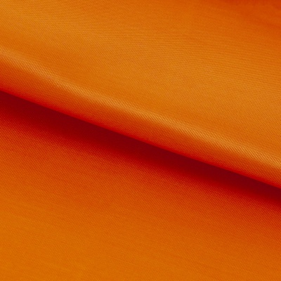 Ткань подкладочная Таффета 16-1257, 48 гр/м2, шир.150см, цвет оранжевый - купить в Невинномысске. Цена 54.64 руб.