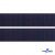Лента крючок пластиковый (100% нейлон), шир.25 мм, (упак.50 м), цв.т.синий - купить в Невинномысске. Цена: 18.62 руб.