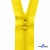 Спиральная молния Т5 131, 60 см, автомат, цвет жёлтый - купить в Невинномысске. Цена: 14.21 руб.