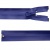 Молния водонепроницаемая PVC Т-7, 60 см, разъемная, цвет (220) василек - купить в Невинномысске. Цена: 49.39 руб.