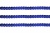 Пайетки "ОмТекс" на нитях, SILVER-BASE, 6 мм С / упак.73+/-1м, цв. 5 - василек - купить в Невинномысске. Цена: 484.77 руб.