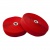 Липучка с покрытием ПВХ 026, шир. 50 мм (упак. 25 м), цвет красный - купить в Невинномысске. Цена: 36.62 руб.