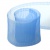 Лента капроновая "Гофре", шир. 110 мм/уп. 50 м, цвет голубой - купить в Невинномысске. Цена: 28.22 руб.