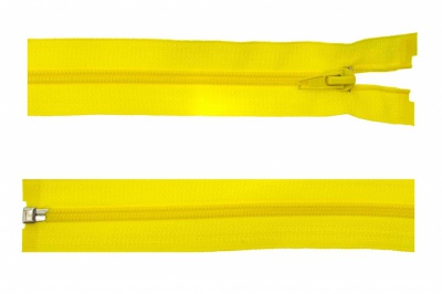 Спиральная молния Т5 131, 40 см, автомат, цвет жёлтый - купить в Невинномысске. Цена: 13.03 руб.
