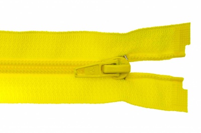 Спиральная молния Т5 131, 40 см, автомат, цвет жёлтый - купить в Невинномысске. Цена: 13.03 руб.