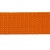 Стропа текстильная, шир. 25 мм (в нам. 50+/-1 ярд), цвет оранжевый - купить в Невинномысске. Цена: 409.94 руб.