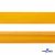 Косая бейка атласная "Омтекс" 15 мм х 132 м, цв. 041 темный жёлтый - купить в Невинномысске. Цена: 225.81 руб.