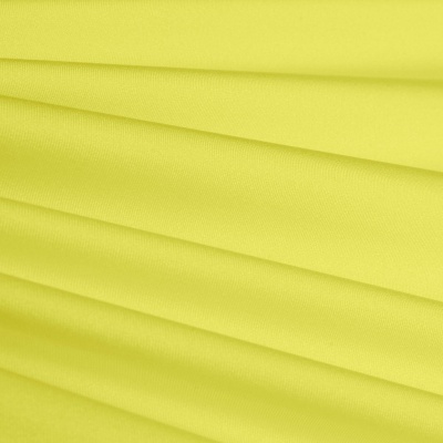 Бифлекс плотный col.911, 210 гр/м2, шир.150см, цвет жёлтый - купить в Невинномысске. Цена 653.26 руб.
