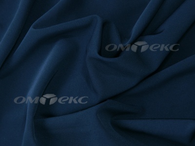 Ткань костюмная 25296 11299, 221 гр/м2, шир.150см, цвет т.синий - купить в Невинномысске. Цена 