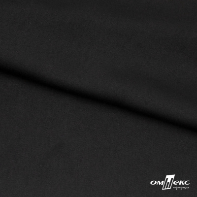 Ткань плательная Габриэль 100% полиэстер,140 (+/-10) гр/м2, шир. 150 см, цв. черный BLACK - купить в Невинномысске. Цена 248.37 руб.