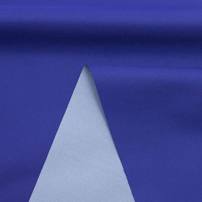 Ткань курточная DEWSPO 240T PU MILKY (ELECTRIC BLUE) - ярко синий - купить в Невинномысске. Цена 155.03 руб.