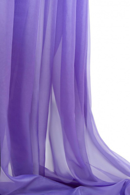 Портьерный капрон 19-3748, 47 гр/м2, шир.300см, цвет фиолетовый - купить в Невинномысске. Цена 138.67 руб.
