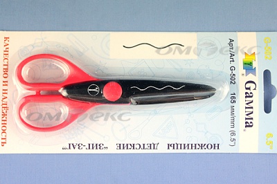 Ножницы G-502 детские 165 мм - купить в Невинномысске. Цена: 292.21 руб.
