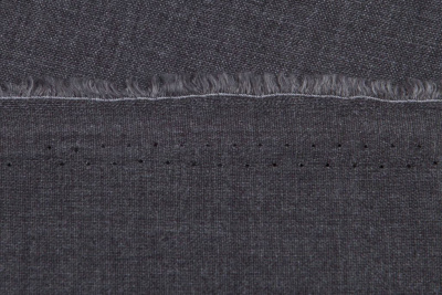 Костюмная ткань с вискозой "Верона", 155 гр/м2, шир.150см, цвет т.серый - купить в Невинномысске. Цена 522.72 руб.