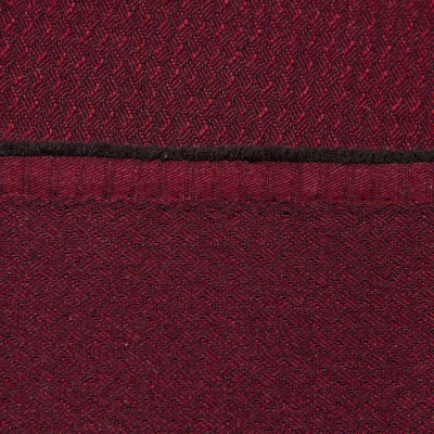 Ткань костюмная "Valencia" LP25949 2018, 240 гр/м2, шир.150см, цвет бордо - купить в Невинномысске. Цена 408.54 руб.