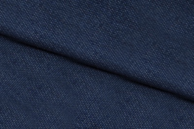 Ткань джинсовая №96, 160 гр/м2, шир.148см, цвет синий - купить в Невинномысске. Цена 350.42 руб.