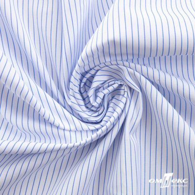 Ткань сорочечная Ронда, 115 г/м2, 58% пэ,42% хл, шир.150 см, цв.3-голубая, (арт.114) - купить в Невинномысске. Цена 306.69 руб.