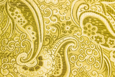 Ткань костюмная жаккард, 135 гр/м2, шир.150см, цвет жёлтый№1 - купить в Невинномысске. Цена 441.95 руб.