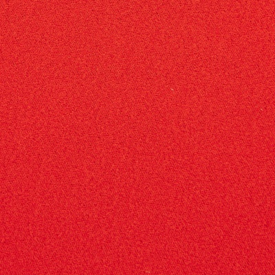 Креп стрейч Амузен 18-1664, 85 гр/м2, шир.150см, цвет красный - купить в Невинномысске. Цена 148.37 руб.