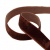 Лента бархатная нейлон, шир.12 мм, (упак. 45,7м), цв.120-шоколад - купить в Невинномысске. Цена: 392 руб.