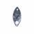 Стразы пришивные акриловые арт.#45/16 - "Кристал", 10х23 мм - купить в Невинномысске. Цена: 1 руб.