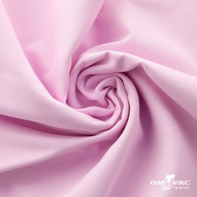 Ткань сорочечная Альто, 115 г/м2, 58% пэ,42% хл, окрашенный, шир.150 см, цв. 2-розовый (арт.101) - купить в Невинномысске. Цена 306.69 руб.