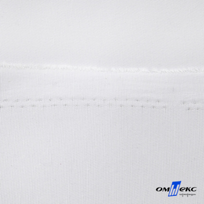 Ткань смесовая для спецодежды "Униформ", 200 гр/м2, шир.150 см, цвет белый - купить в Невинномысске. Цена 164.20 руб.
