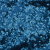 Сетка с пайетками №18, 188 гр/м2, шир.140см, цвет голубой - купить в Невинномысске. Цена 458.76 руб.