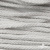 Шнур плетеный d-6 мм круглый, 70% хлопок 30% полиэстер, уп.90+/-1 м, цв.1076-белый - купить в Невинномысске. Цена: 594 руб.