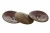 Деревянные украшения для рукоделия пуговицы "Кокос" #4 - купить в Невинномысске. Цена: 66.23 руб.