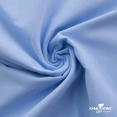Ткань сорочечная Альто, 115 г/м2, 58% пэ,42% хл,окрашенный, шир.150 см, цв. 3-голубой  (арт.101)  - купить в Невинномысске. Цена 306.69 руб.
