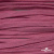 Шнур плетеный d-8 мм плоский, 70% хлопок 30% полиэстер, уп.85+/-1 м, цв.1029-розовый - купить в Невинномысске. Цена: 735 руб.