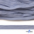 Шнур плетеный (плоский) d-12 мм, (уп.90+/-1м), 100% полиэстер, цв.259 - голубой - купить в Невинномысске. Цена: 8.71 руб.