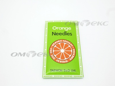 иглы Orange для ПШМ TQ*7 (№120/19) СТАНДАРТНЫЕ - купить в Невинномысске. Цена: 21.66 руб.