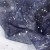 Сетка Фатин Глитер Спейс, 12 (+/-5) гр/м2, шир.150 см, 114/темно-синий - купить в Невинномысске. Цена 202.08 руб.