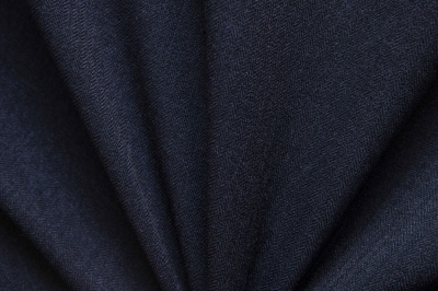 Ткань костюмная 25388 2009, 207 гр/м2, шир.150см, цвет т.синий - купить в Невинномысске. Цена 356.68 руб.