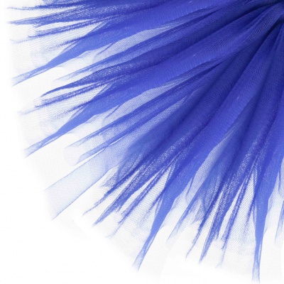 Фатин матовый 16-101, 12 гр/м2, шир.300см, цвет т.синий - купить в Невинномысске. Цена 100.92 руб.