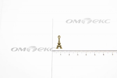 Декоративный элемент для творчества из металла "Эйфелева башня" 1,7 см  - купить в Невинномысске. Цена: 6.13 руб.