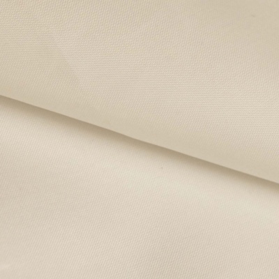 Ткань подкладочная Таффета 12-0804, антист., 53 гр/м2, шир.150см, цвет молоко - купить в Невинномысске. Цена 62.37 руб.